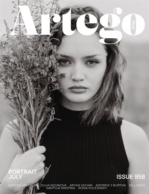 ARTEGO MAGAZINE - PORTRAIT JULY ISSUE 958