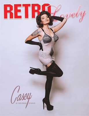 Retro Lovely No.129 – Casey Cover