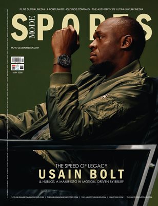 MAY 2026 - SPORTS MODE MAGAZINE - USAIN BOLT - PUBLISHED BY PLPG GLOBAL MEDIA