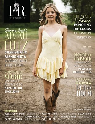 Fashion Republic October 2024 Child/Teen Elite