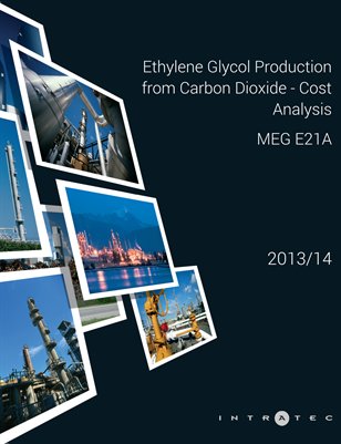 Ethylene Glycol Production from Carbon Dioxide - Cost Analysis - MEG E21A