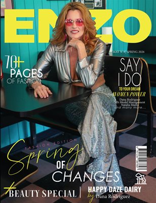 ENZO Magazine | The May Fashion Edition | Vol.8 | 2026