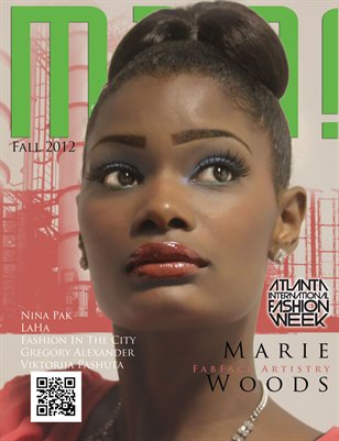 MAMi Magazine Marie Woods Edition