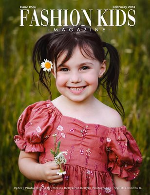 Fashion Kids Magazine | Issue #556