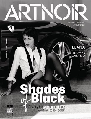 ARTNOIR Issue #13 August 2026