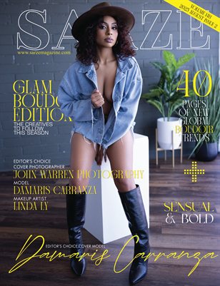 SARZE Boudoir Vol 148 August 2