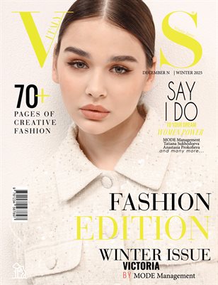 VOUS ITALY | The December Fashion Edition | Vol.5 | 2025
