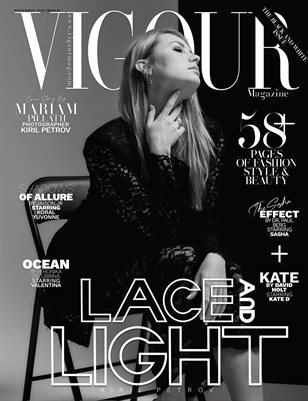 The Black And White | November issue 01