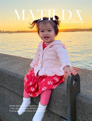 Matilda Modelo Magazine Natalie Claire Baitista Jiatz