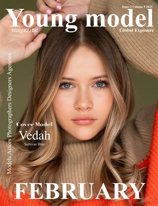 Young Model Magazine February Issue 2 Volume 9 2025