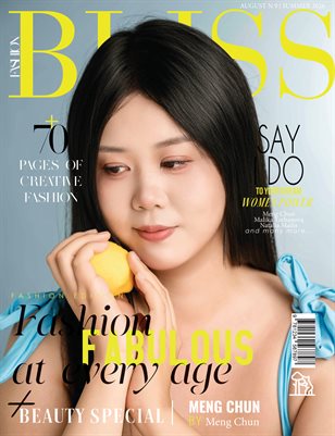 BLISS Magazine | The August Fashion Edition | Vol.9 | 2026
