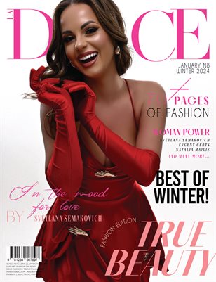 DOLCE Magazine | The January Fashion & Beauty Edition | Vol.8 | 2025