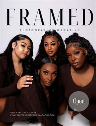 Framed Photographer Magazine | Issue 242 | Open