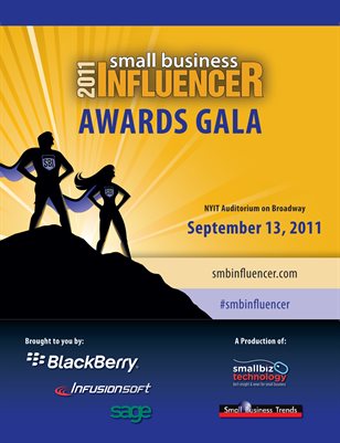 2011 Small Business Influencers