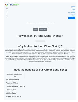 Makent - Airbnb Clone