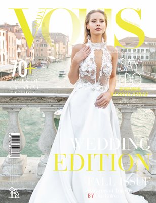 VOUS Magazine | The September Wedding Edition | Vol.1 | 2025