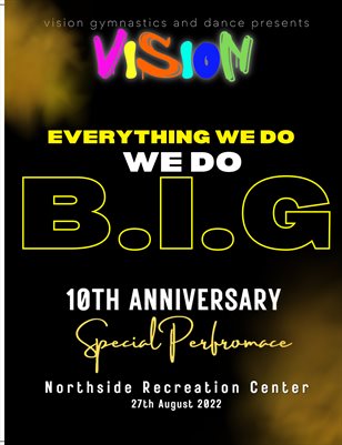 Recital 2022- Everything we do Big