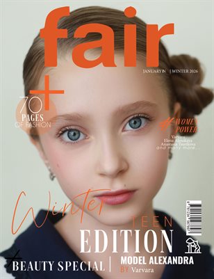 FAIR Magazine | The January Teen Edition | Vol.1 | 2026