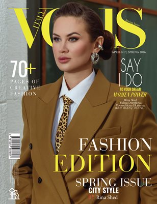 VOUS ITALY | The April Fashion Edition | Vol.7 | 2026