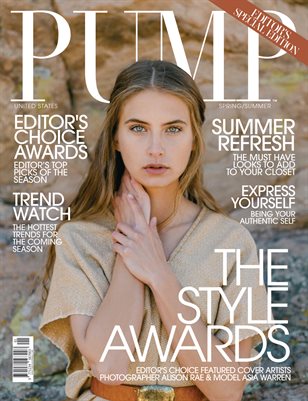PUMP Magazine | Editor's Choice Quarterly Awards | Style Awards | Vol.1 | May 2022 