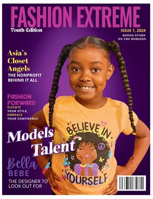 Fashion Extreme Magazine Issue 1 with Chelyn Hawkins