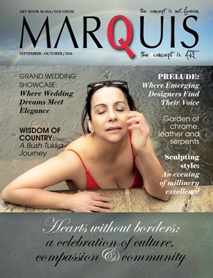 MARQUIS ARTBOOK 63A September-October 2026 3