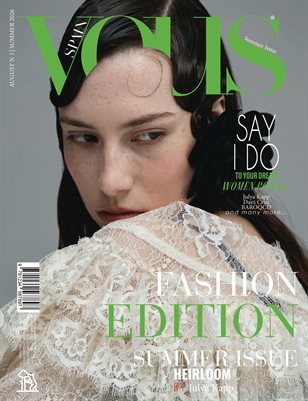 VOUS Magazine | The August Fashion Edition | Vol.1 | 2026