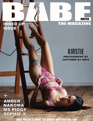 BABE WATCH PRESENTS INKED UP ISSUE VOL 133 FT KIIRSTIE