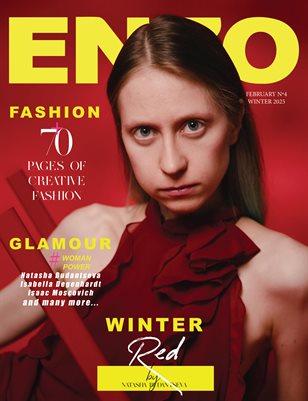 ENZO Magazine | The February Fashion & Beauty Edition | Vol.4 | 2025