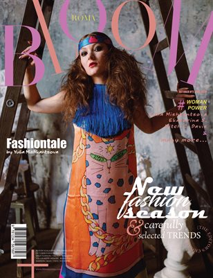 BOOM Magazine | The October Fashion & Beauty Edition | Vol.2 | 2024