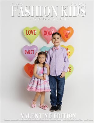 Fashion Kids Magazine | Issue #1072 - Valentine Edition