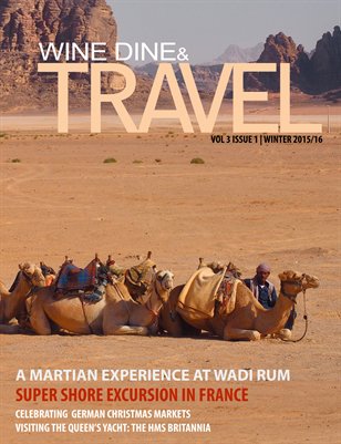 WINE DINE & TRAVEL WINTER 2015-16
