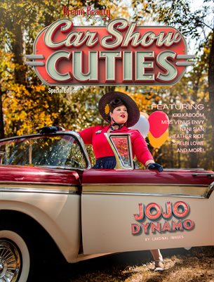 Car Show Cuties 2025 V4 JoJo Dynamo Cover