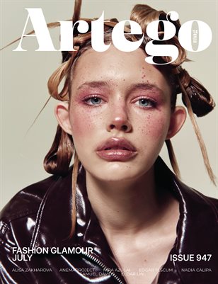 ARTEGO MAGAZINE - FASHION GLAMOUR JULY ISSUE 947