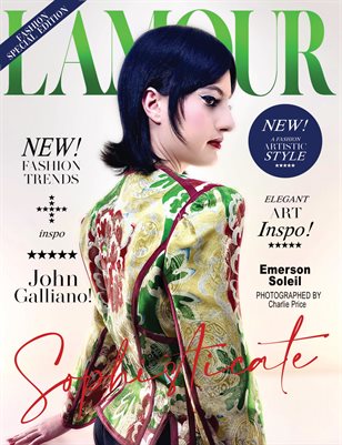 L´Amour Magazine_The Sophisticate.