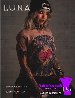 Luna - Sexy Busty Blonde Alternative Babe with Tattoos & Piercings Swears She's Not the Naughty Sydney Sweeney You Want