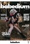 NIKKI HALLOWEEN EDITION VOL III - BABEDIUM MAGAZINE COVER POSTER