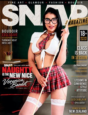 Model: Veronica Bardot 433 September 2026 (Magazines)