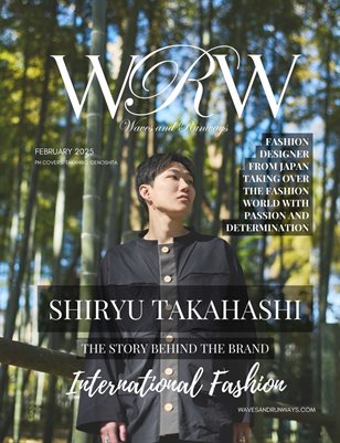 WRW Magazine February 2025 SHIRYU TAKAHASHI 
