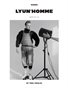 LYUN HOMME ISSUE No.6 (VOL No.2) C1