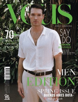 VOUS Magazine | The April Men Edition | Vol.1 | 2026
