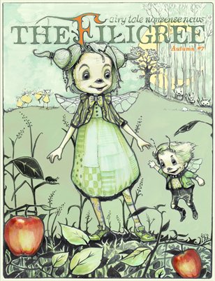 Autumn #7, the Filigree's Fairy Tale Nonsense News