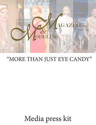 FREE!! M & M Modeling Magazine LLC Media Kit