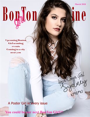BonTon Magazine March 2018