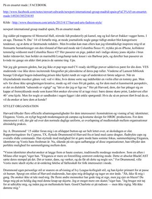 På en ensartet made | FACEBOOK