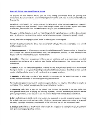 The Woo Group RBC Wealth Management Investor's Edge