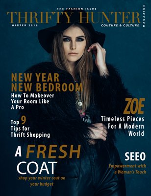 Thrifty Hunter Magazine Winter '16