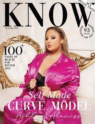 KNOW magazine_Self Made Curve Model.