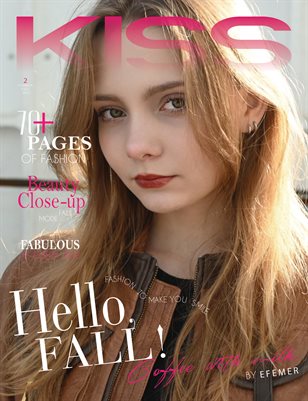 KISS Magazine | The November Fashion & Beauty Edition | Vol.2 | 2024