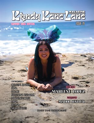 Kandy Kane Lane Magazine Issue 78 Cover Model Marlene Lopez